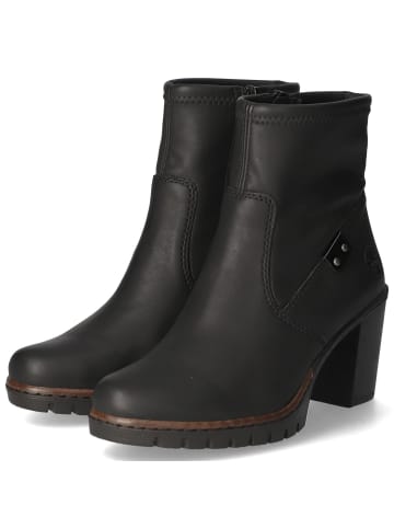 rieker Stiefeletten in Schwarz