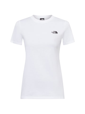 The North Face T-Shirt in weiß
