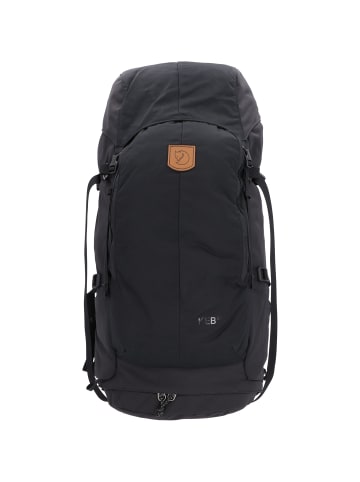 FJÄLLRÄVEN Keb 52 Rucksack 62 cm in black-black