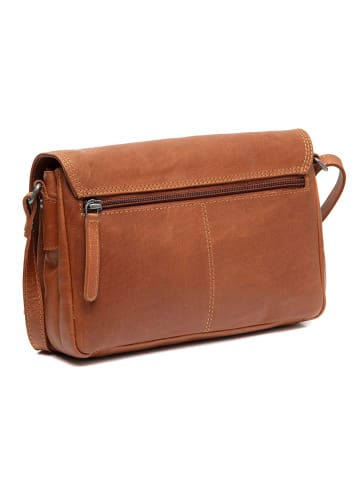 The Chesterfield Brand Forano Umhängetasche Leder 23 cm in cognac
