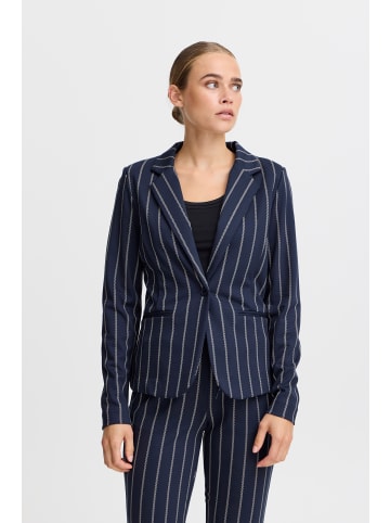 ICHI Blazer IHRUTI Regular fit in Total Eclipse