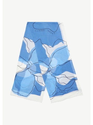 comma Tuch in 55U5_blau