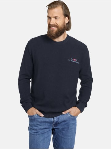 Jan Vanderstorm Pullover ALBREKT in dunkelblau
