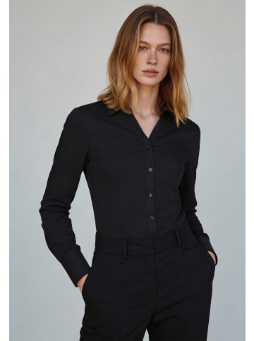 More & More Stretchbluse Billa in black
