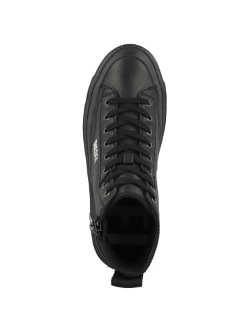 Diesel Sneaker mid S-Athos DV Mid in schwarz