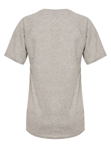 Hummel Hummel T-Shirt Raglanärmel Hmlzenia Damen in GREY MELANGE
