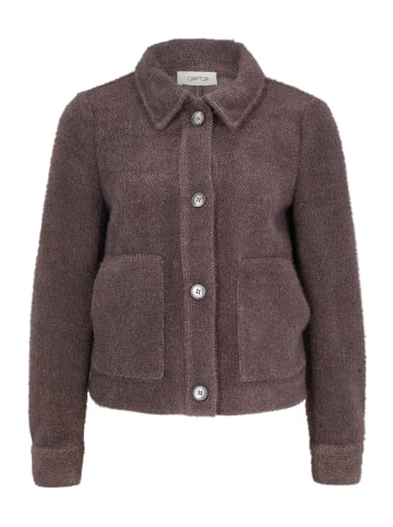 CARTOON Casual-Jacke mit aufgesetzten Taschen in Hellbraun