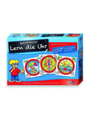 Noris Spiele Lern die Uhr