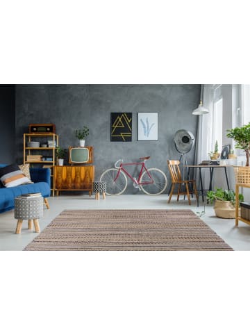 Teppich Boss Kurzflor Teppich Sinan 710 - Grau