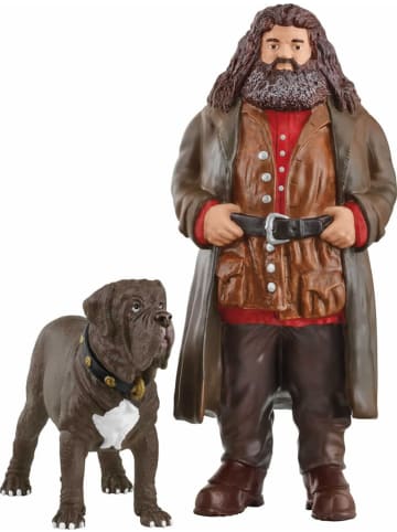 Schleich Harry Potter™ Hagrid & Fang in Mehrfarbig ab 6 Jahre