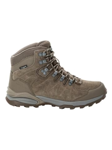 Jack Wolfskin Wanderschuhe REFUGIO TEXAPORE MID W in Beige