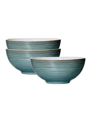 Ritzenhoff & Breker 3er Set Poke Bowl Schalen Lapaz in ø 17,5 cm in Türkis