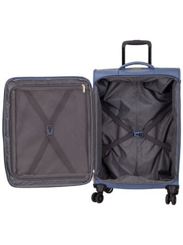 American Tourister Trolley Summerride Spinner M in Coronet Blue