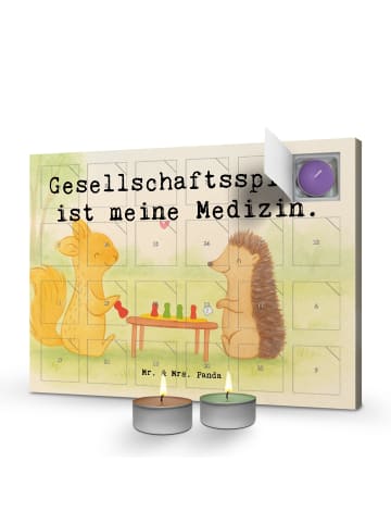 Mr. & Mrs. Panda Duftkerzen Adventskalender Eichhörnchen Gesells... in Weiß