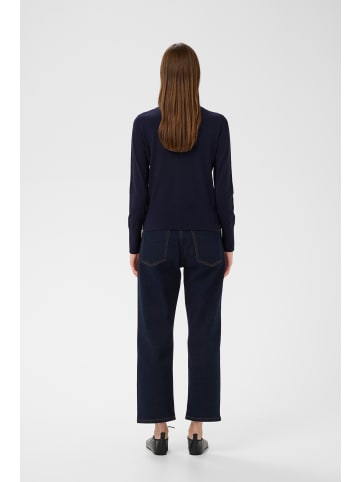 InWear Strickpullover PaulaIW Straight fit in Midnight Magic