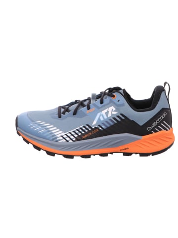 LOWA Halbschuh AMPLUX 2 GTX in rauchblau/orange