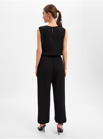 OPUS Jumpsuit Mylara in schwarz