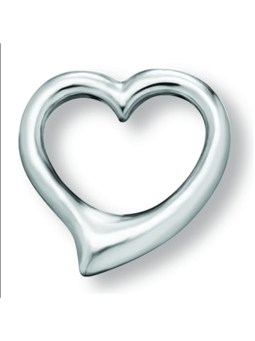 ONE ELEMENT  Herz Herz Anhänger aus 925 Silber in silber