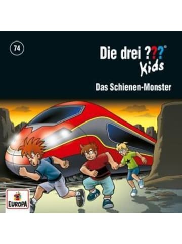 United Soft Media Die drei ??? Kids 74: Das Schienen-Monster