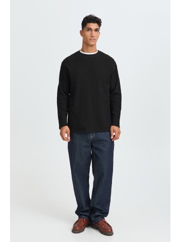 !SOLID Langarmshirt SDDanton in Schwarz