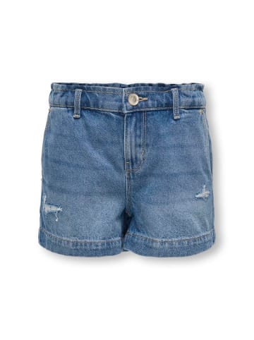 KIDS ONLY Jeansshorts KOGCOMET WIDE DES SHORTS DNM in light blue denim