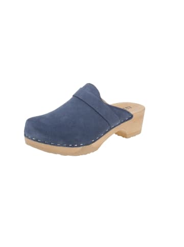 SOFTCLOX Clogs Tamina Kaschmir in Blau