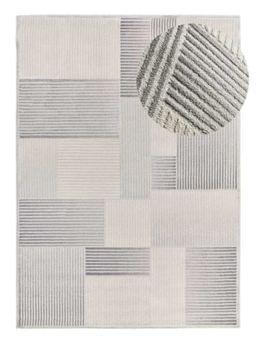 Atticgo Kurzflor-Teppich BARESA in grau