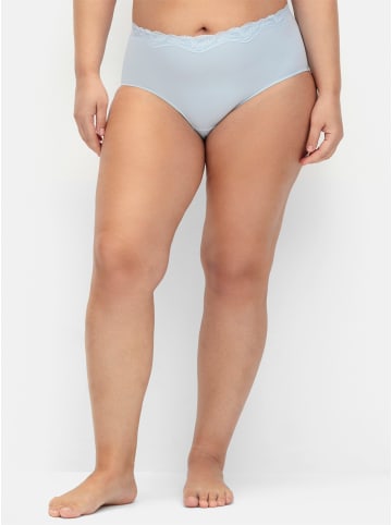 sheego Slip in marine + hellblau