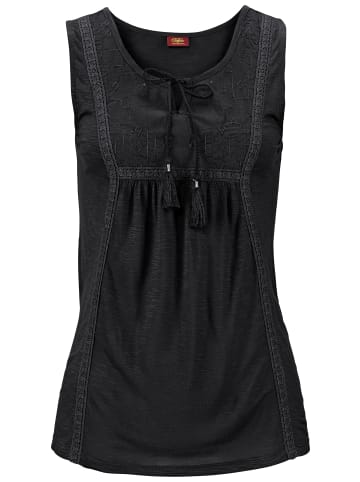 Buffalo Buffalo Tanktop in schwarz