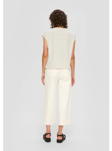 s.Oliver T-Shirt in 81A0_beige