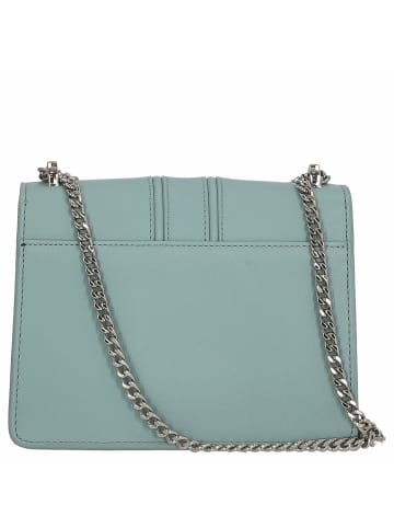 Seidenfelt Roros - Schultertasche 21 cm (gold) in dusty aqua