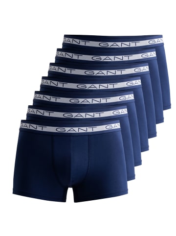 Gant Boxershorts 7er Pack in Navy