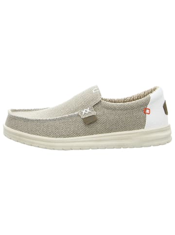 Hey Dude Slipper in weiß