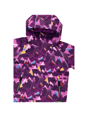 Villervalla Winterjacken Mountain XT in lila