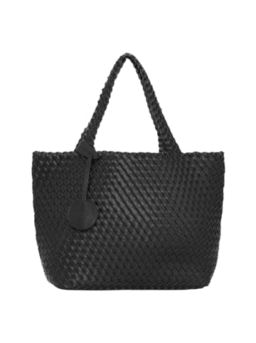 Ilse Jacobsen Shopper BAG08 in Black Gunmetal