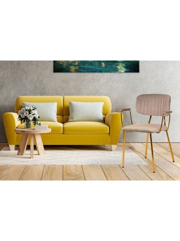 Kayoom Stuhl Giselle 2erSet in taupe