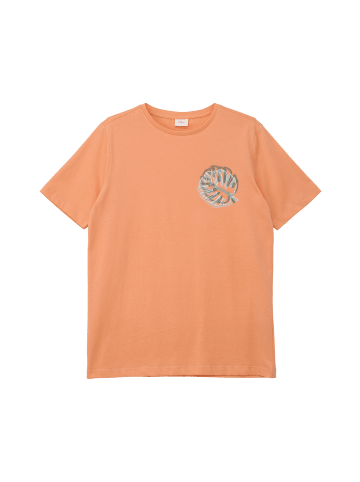 s.Oliver T-Shirt kurzarm in Orange