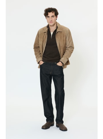Matinique Jeans MAleland Lockere Passform in Dark Clean Denim