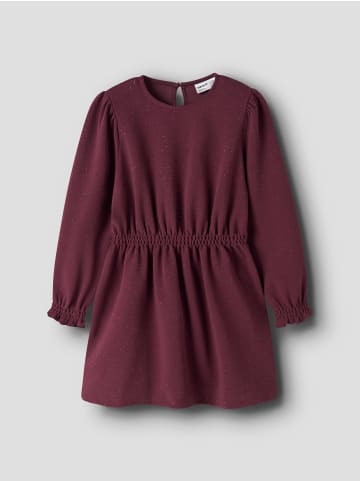 name it Kleid in Burgundy
