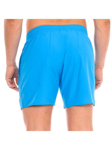 U.S. Polo Assn. Badeshorts in Blue