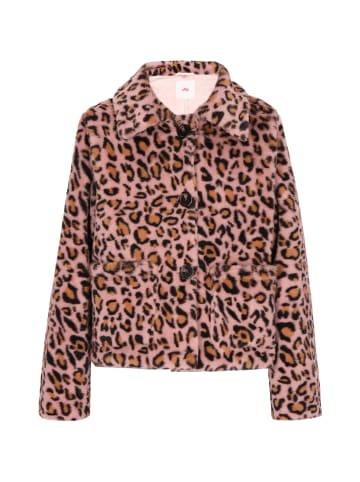 myMo Damen Jacket in Pink Mehrfarbig
