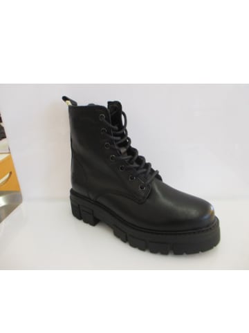 Schnürstiefelette  in Braun