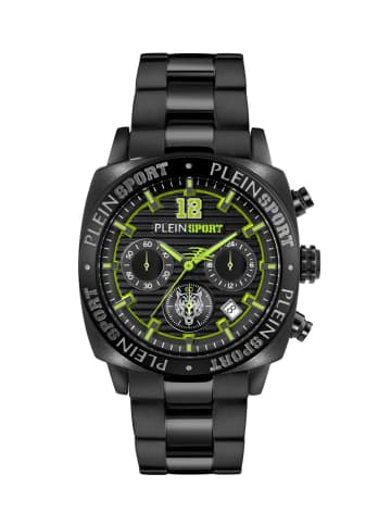 Philipp Plein Wildcat Chrono in schwarz