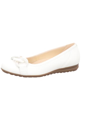 Gabor Comfort Ballerina in weiß