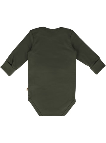 müsli Langarmbody 1582077400 in dunkelgruen