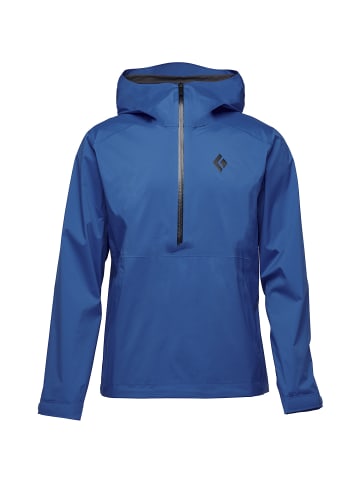 Black Diamond M STROMLINE STRETCH ANORAK in Blau