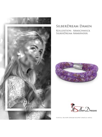 SilberDream Edelstahl (Stainless Steel) Damen SilberDream Armbänder ca. 20cm