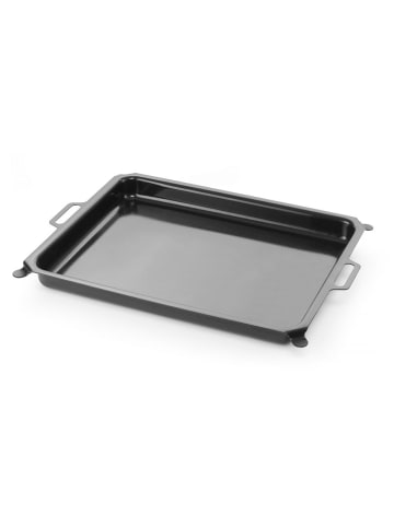 Riess HENDI Grillpfanne, emailliert, 590x480x(H)55mm