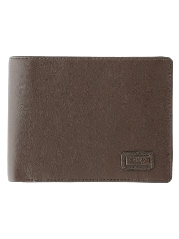 PICARD Authentic1 Geldbörse RFID Schutz Leder 12.5 cm in cafe
