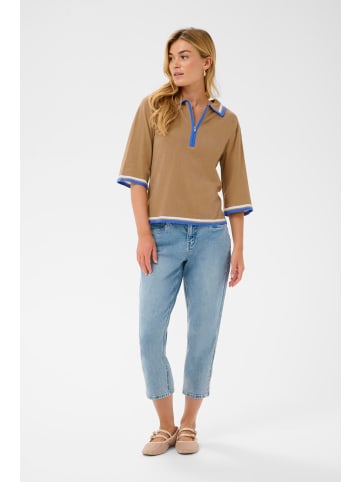 Cream Langarm CRBessa Baggy fit in Amphora